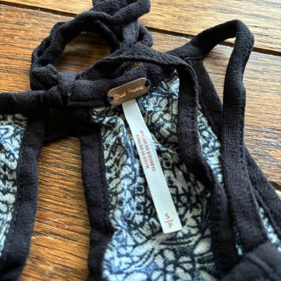 Free People Break Free Printed Top - Picture 5 of 6